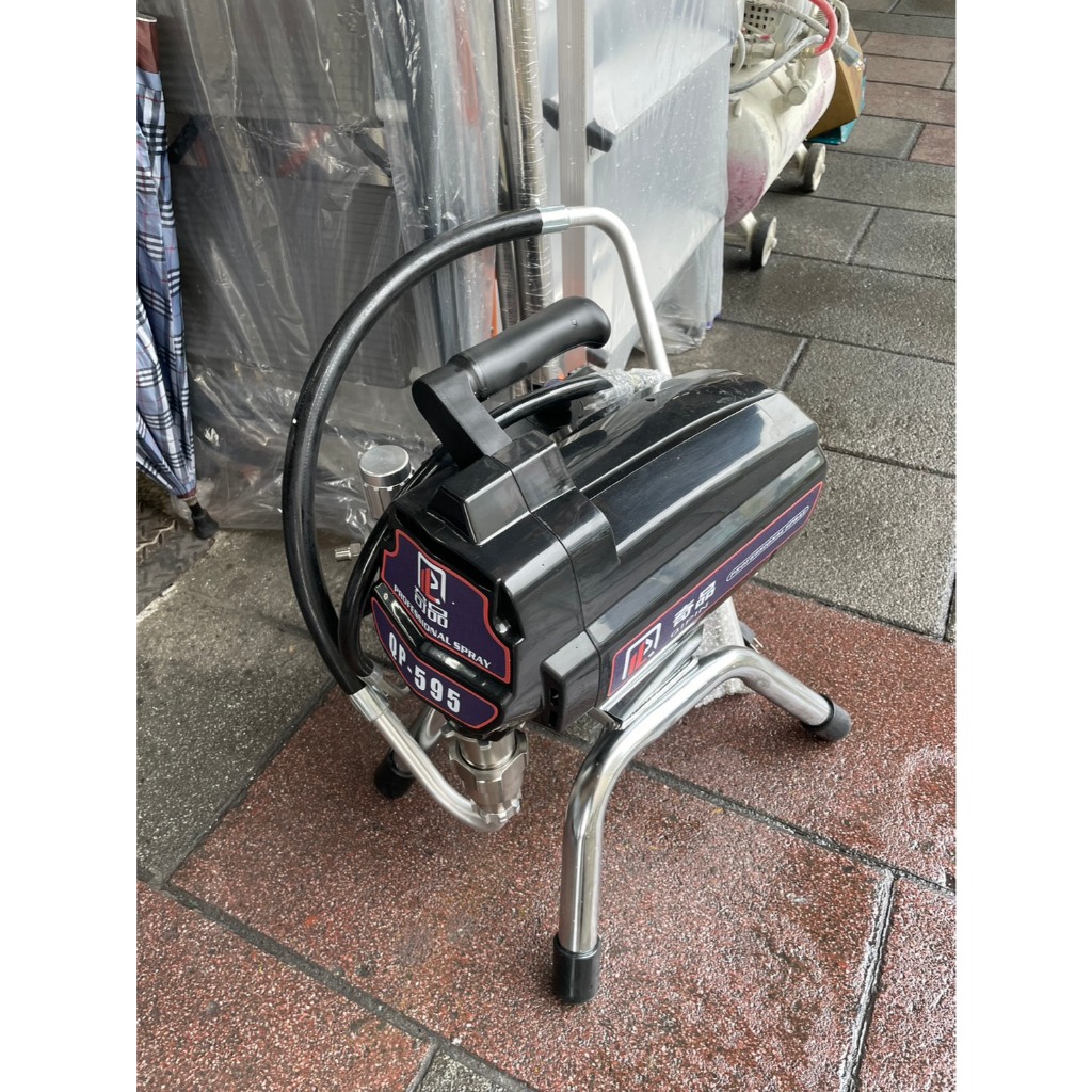 -奇品595型電子穩壓噴漆機 大馬力 大流量 電動高壓無氣噴塗機 乳膠漆噴漆機 非全鋒GRACO 商品圖片 3