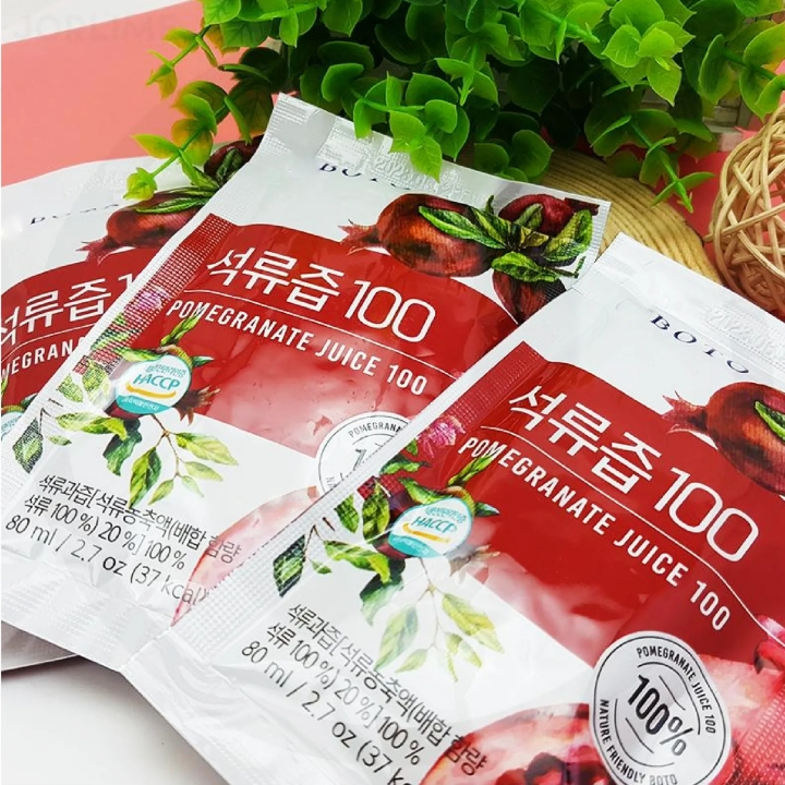 韓國果汁 BOTO 紅石榴美妍飲 80ml