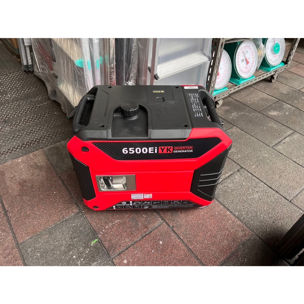 附發票台北工具6500EI靜音變頻5500W發電機110/220V雙電壓輸出 四行程停電露營擺攤工程 商品圖片 2