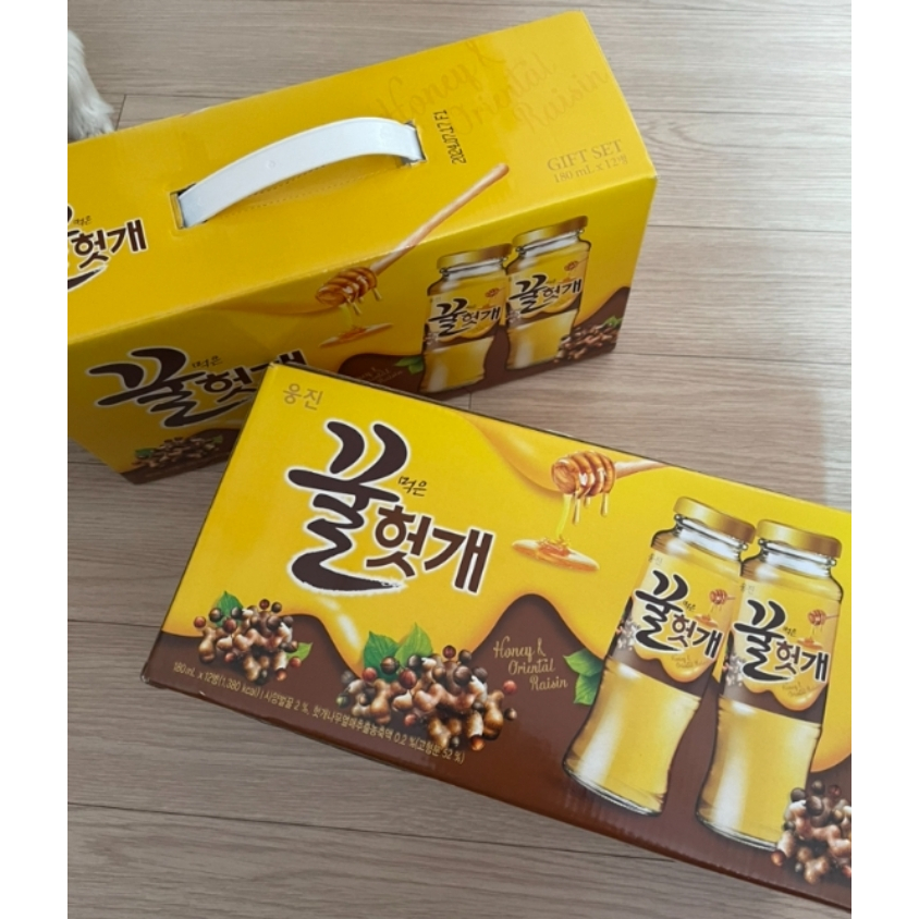 woongjin 蜂蜜枳椇子風味飲料 180ml