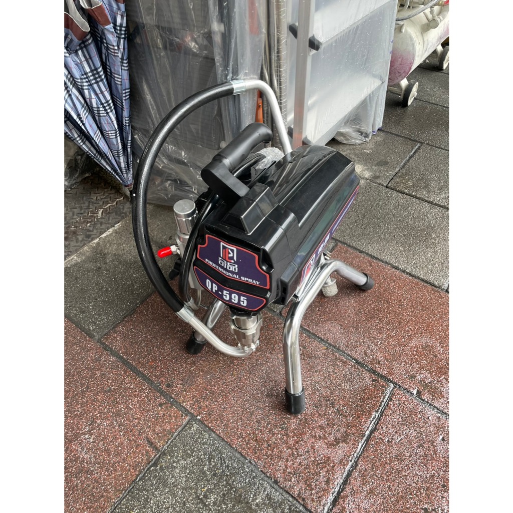 -奇品595型電子穩壓噴漆機 大馬力 大流量 電動高壓無氣噴塗機 乳膠漆噴漆機 非全鋒GRACO 商品圖片 4