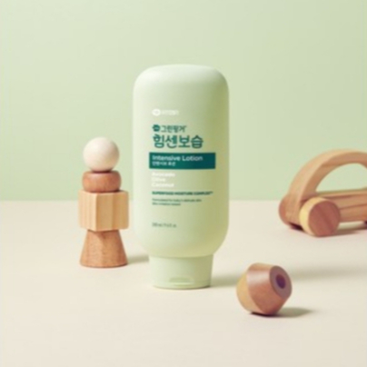 Green Finger 韓國 綠手指 集中保濕護理嬰幼兒乳液 280mL