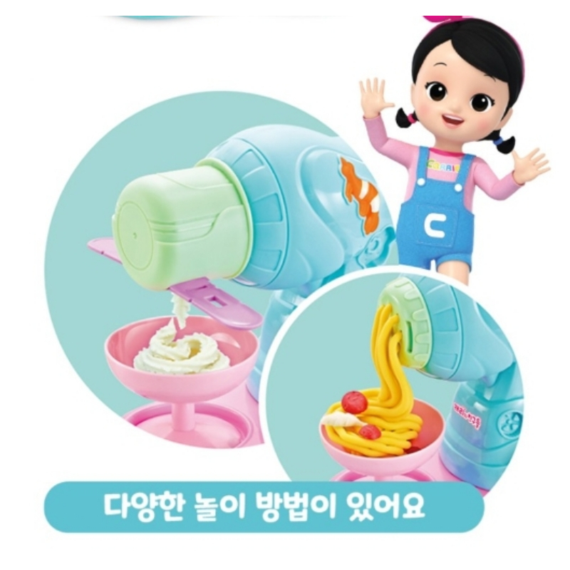 韓國 廚房黏土玩具組
