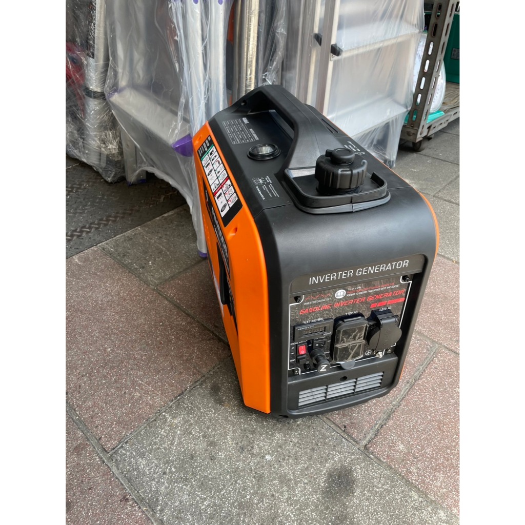 附發票台北工具4500IS靜音變頻4000發電機110/220V雙電壓輸出 四行程停電露營擺攤工程 商品圖片 5