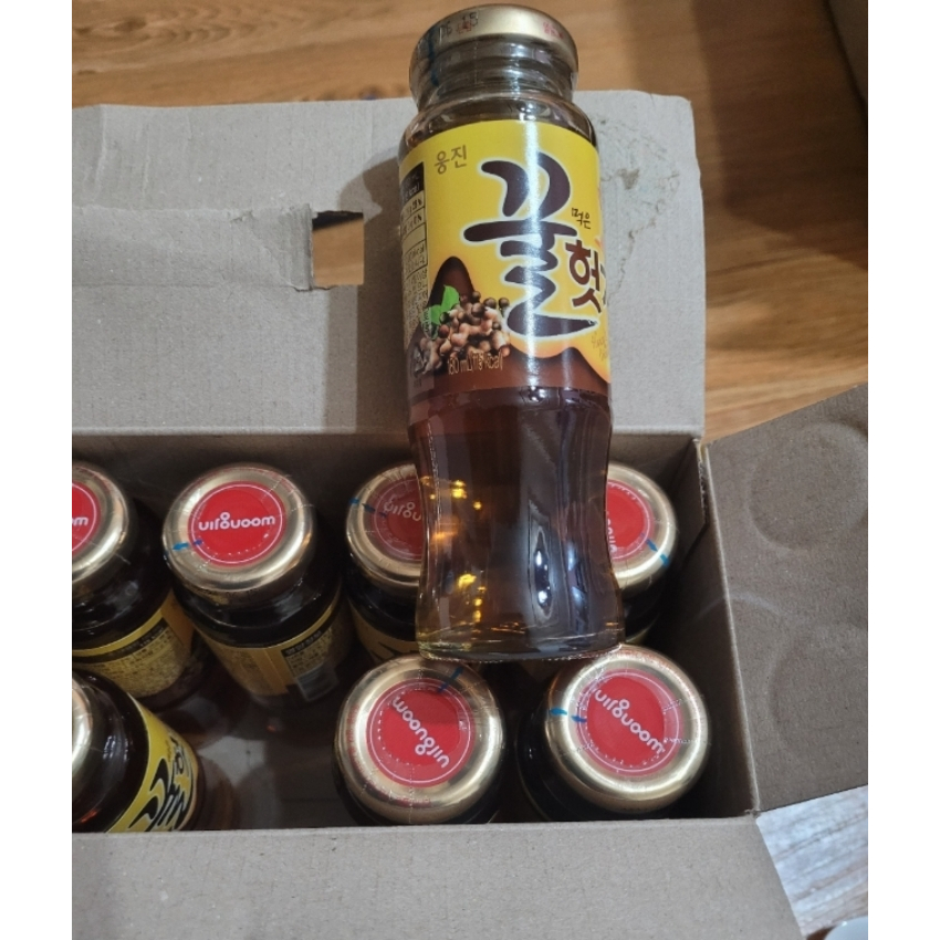 woongjin 蜂蜜枳椇子風味飲料 180ml