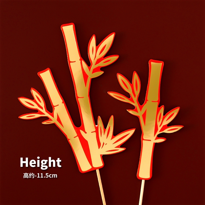 DIY造型卡插❰金竹❱(2入),每款的數量尺寸不同，煩請詳看選項