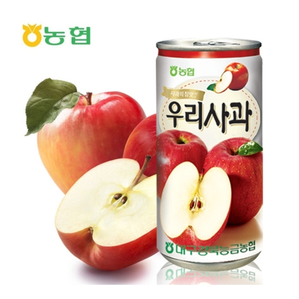 韓國 NongHyup 農協果汁（青梅/蘋果）單瓶175mL