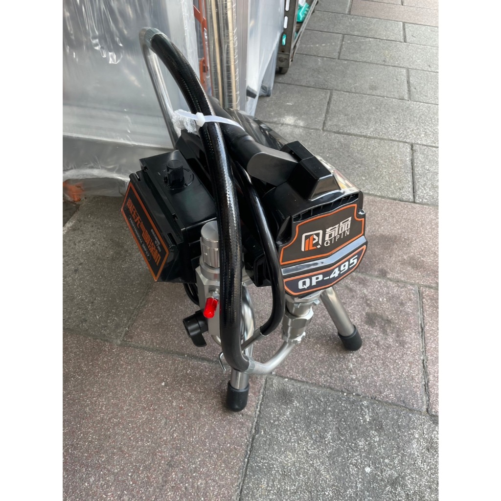 -奇品495型電子穩壓噴漆機 電動高壓無氣噴塗機 乳膠漆噴漆機 非全鋒GRACO 商品圖片 4