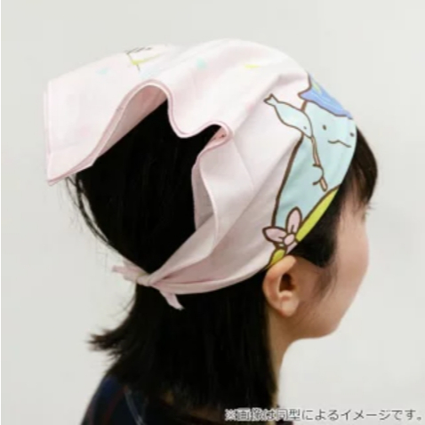 日本 Skater 鯊魚寶寶 便當包巾 午餐布 43*43cm