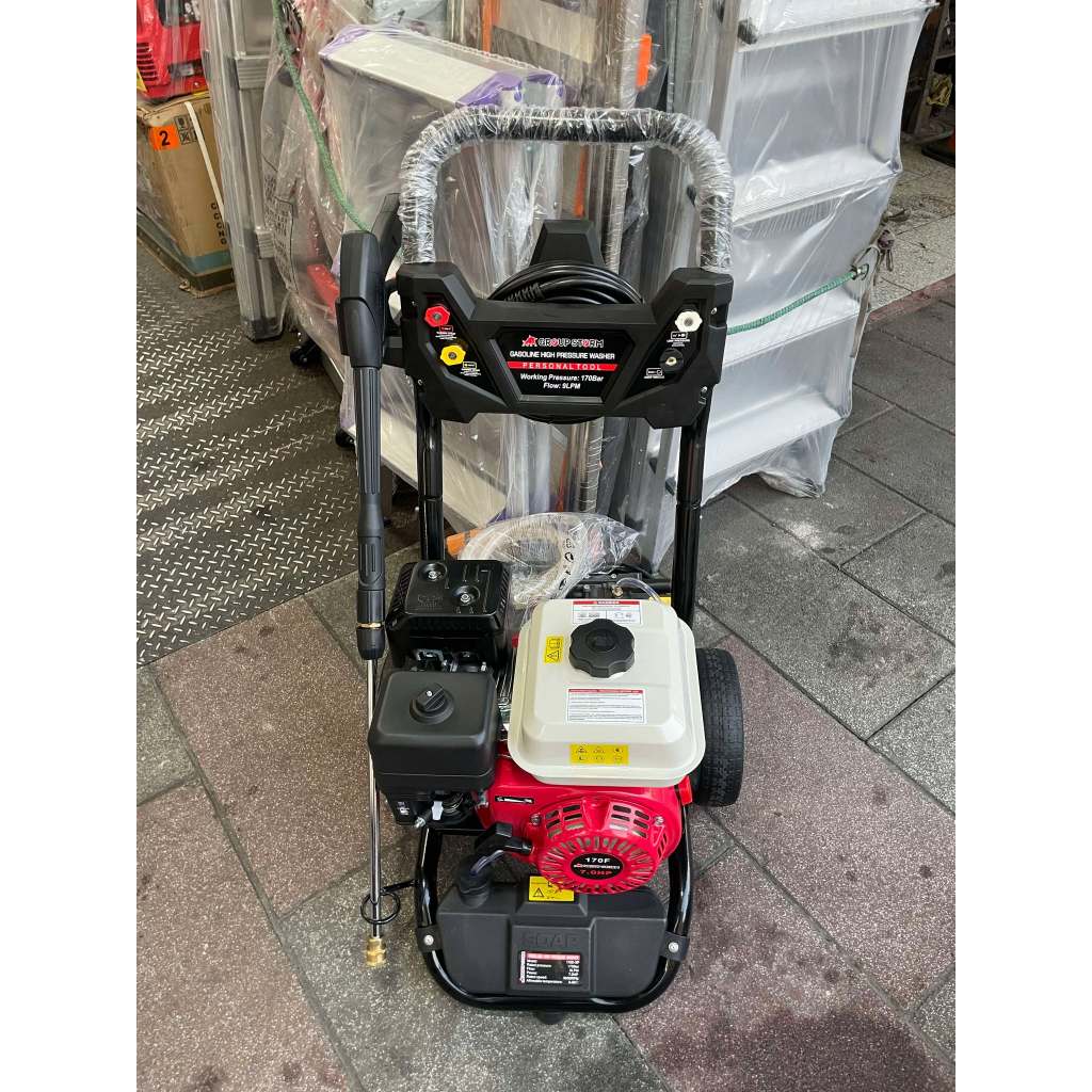 台北工具7HP引擎高壓清洗機 四行程洗車機 沖洗機 商品圖片 2