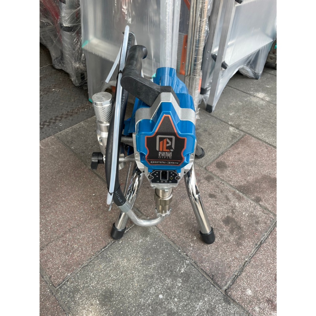 -奇品395型電動噴漆機 電動高壓無氣噴塗機 乳膠漆噴漆機 非全鋒GRACO 商品圖片 2