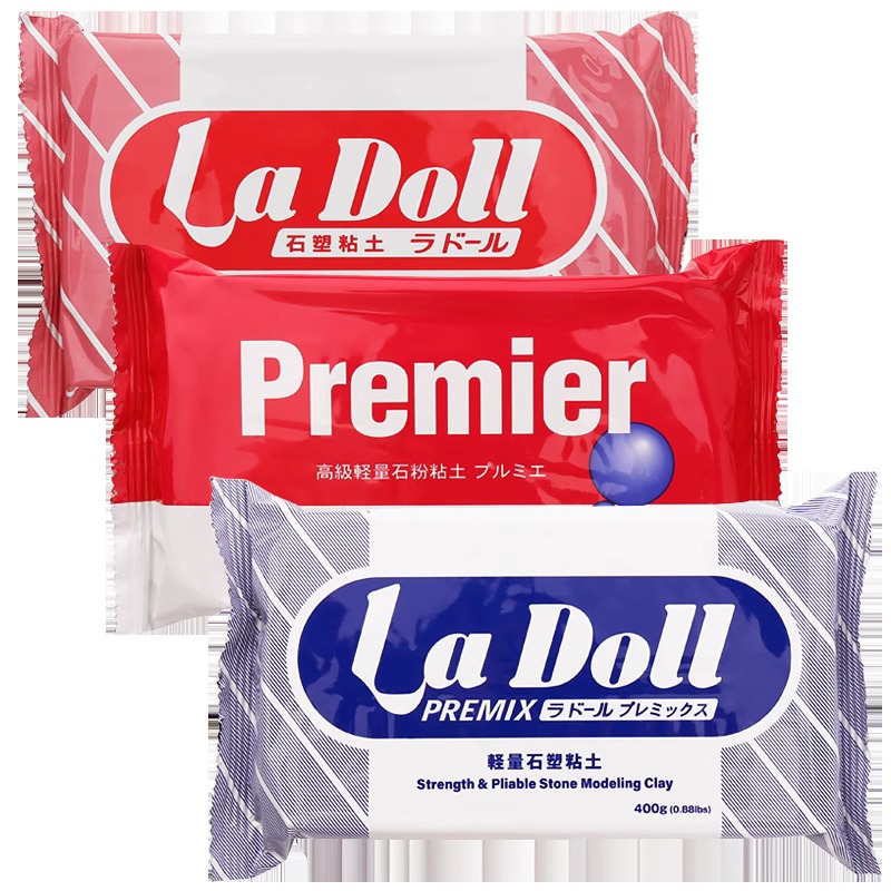 La Doll 石塑黏土系列款式展示