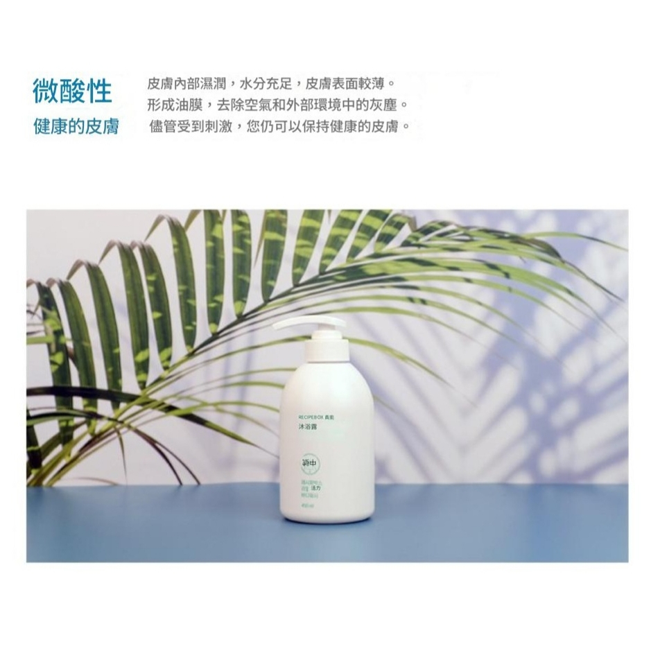 RECIPEBOX 韓兔 兒童真能量沐浴露