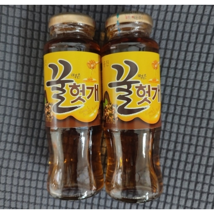 woongjin 蜂蜜枳椇子風味飲料 180ml