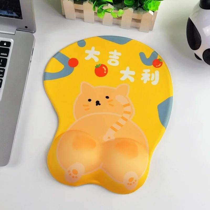 造型圖案護腕滑鼠墊