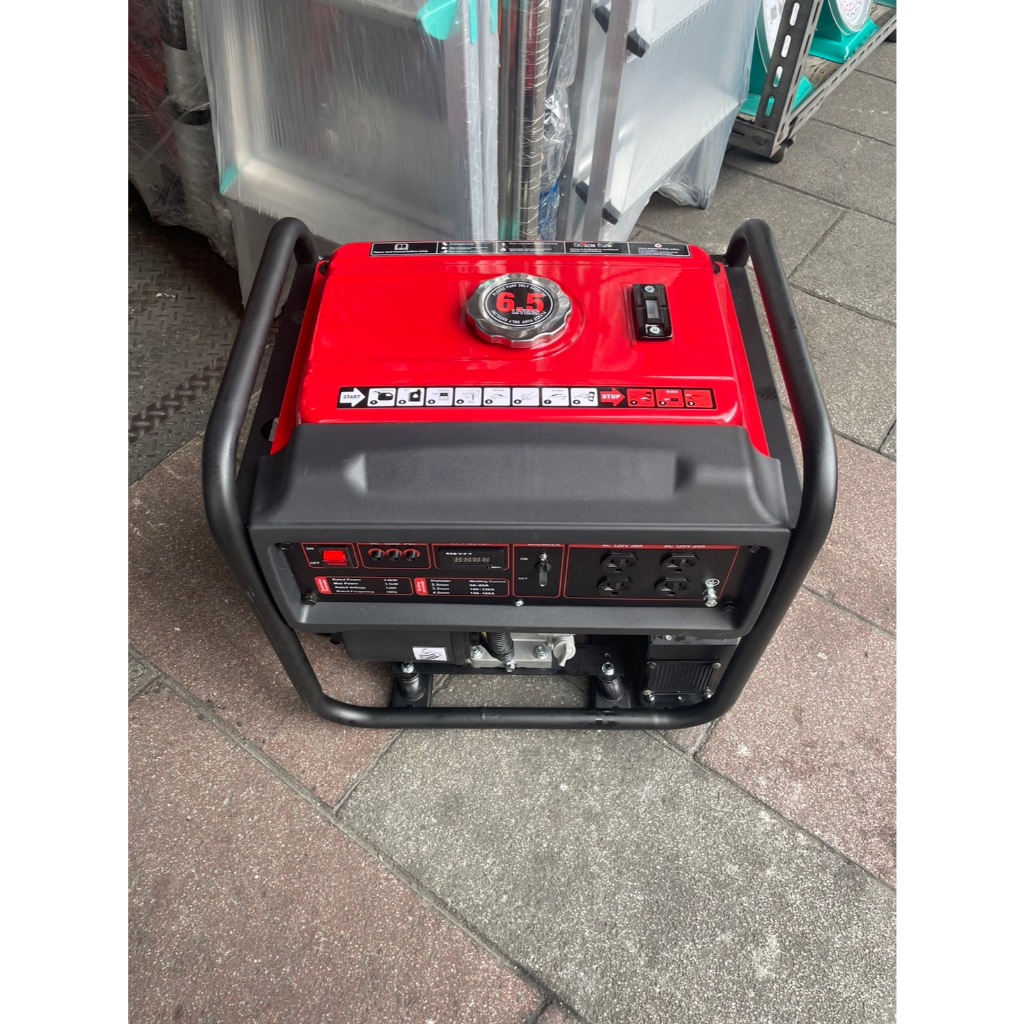台北工具引擎式電焊發電機160A 3500W 110A可焊高張力/鋁/鹼性焊條 可3.2連續 商品圖片 2