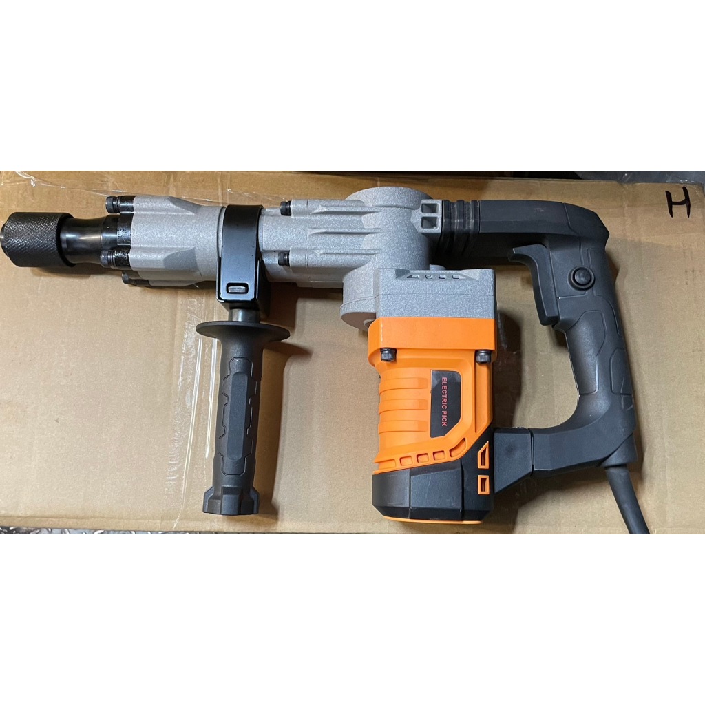 贈尖鑿扁鑿台北工具H41型 強力電動鎚 破壞鎚 電鎚 電槌 破碎機  TM ET H41 商品圖片 3