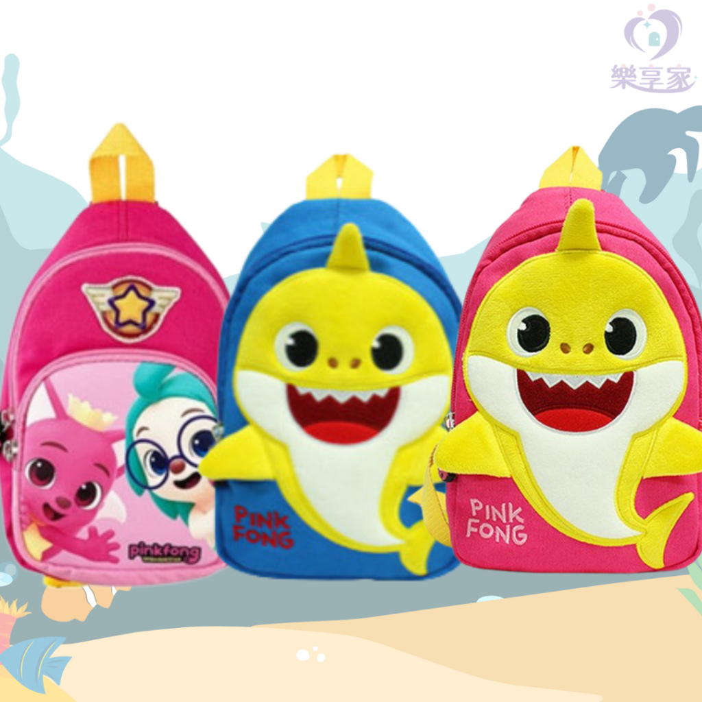 韓國 鯊魚寶寶 BabyShark 單肩包系列