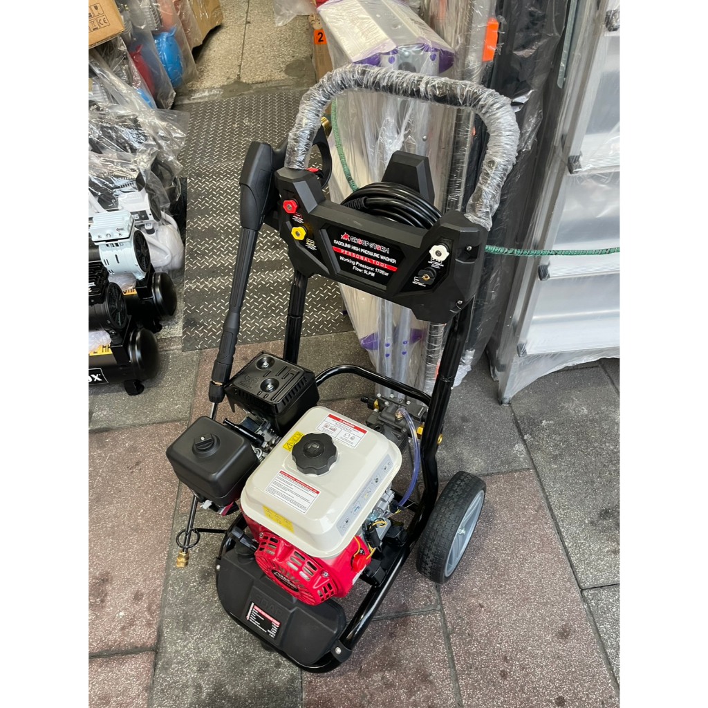 台北工具7HP引擎高壓清洗機 四行程洗車機 沖洗機 商品圖片 3