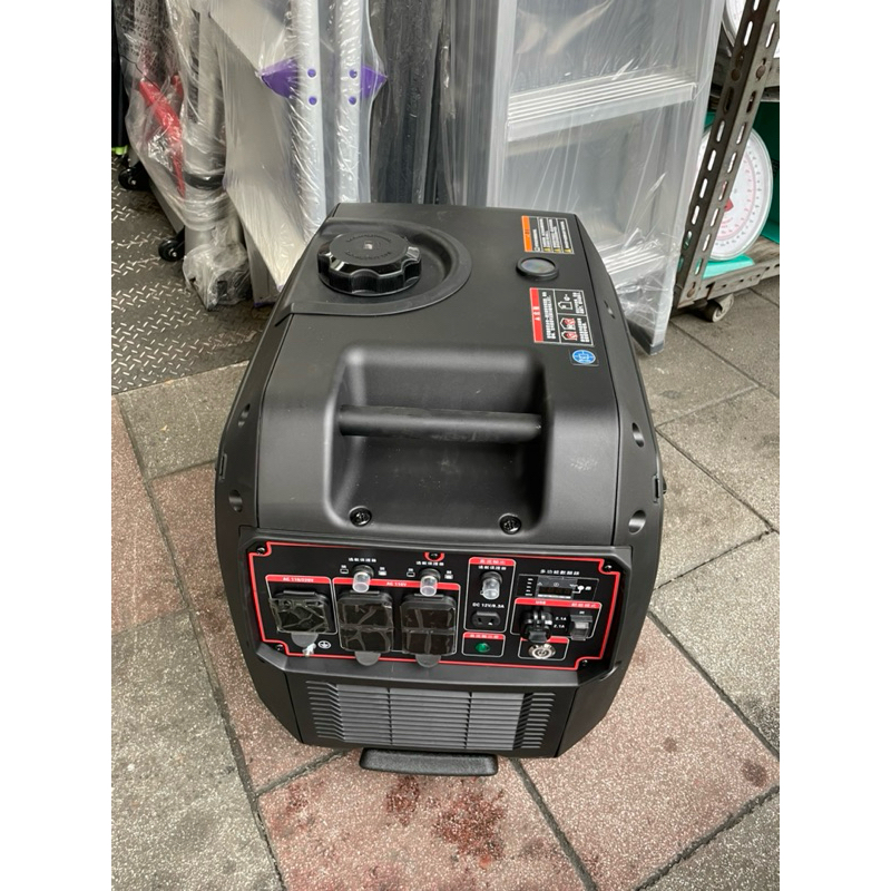 SHIN KOMI變頻發電機SK-D6000I電啟動110/220四行程停電露營擺攤 商品圖片 5