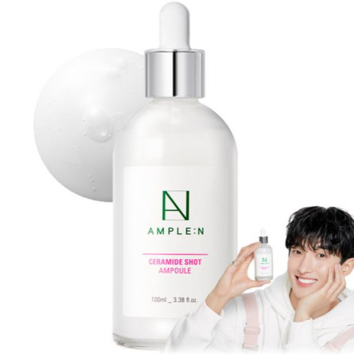 韓國 AMPLE:N 神經醯胺保濕精華安瓶 30mL/100mL