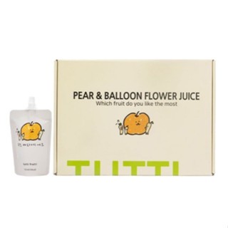 韓國 Tutti Frutti 100%微笑果汁（蘋果汁120mL/石榴汁100mL）袋裝