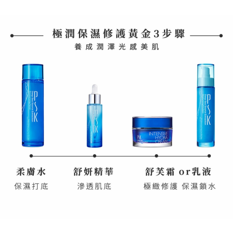 PSK 深海源萃保濕舒妍精華 34ml