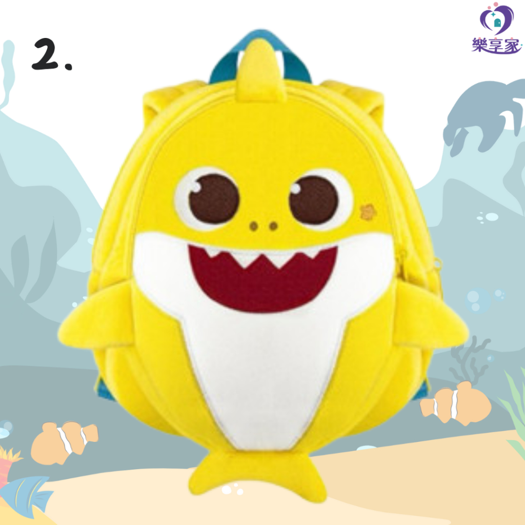 鯊魚寶寶 雙肩後背包系列 Baby Shark
