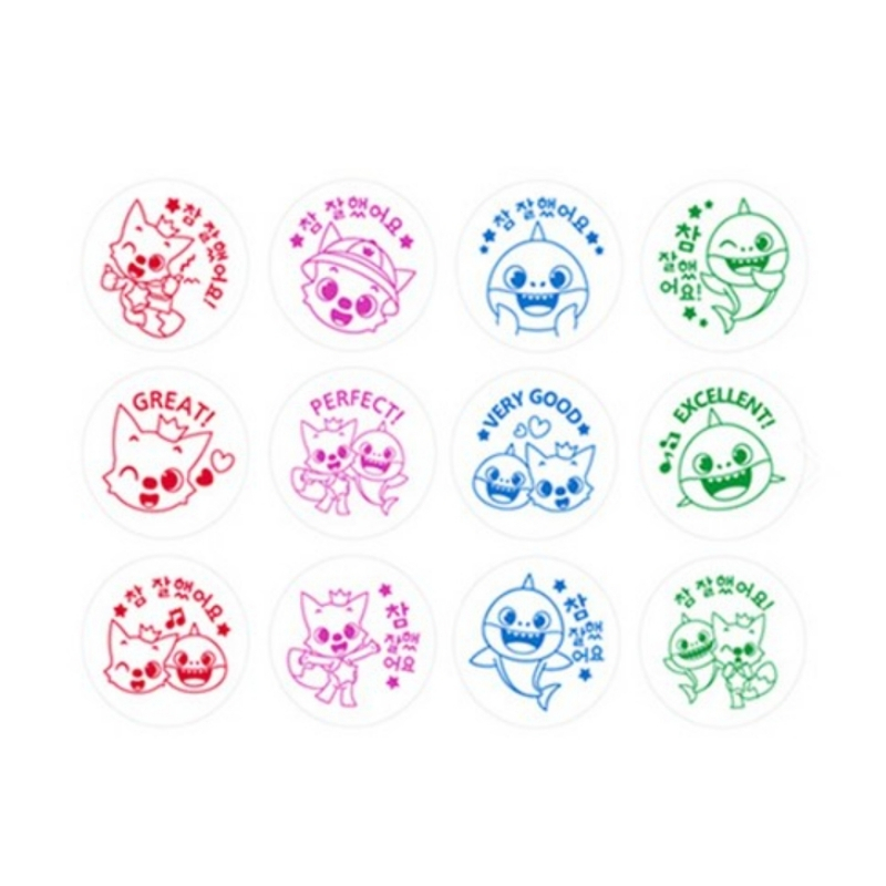 碰碰狐造型印章 1 入