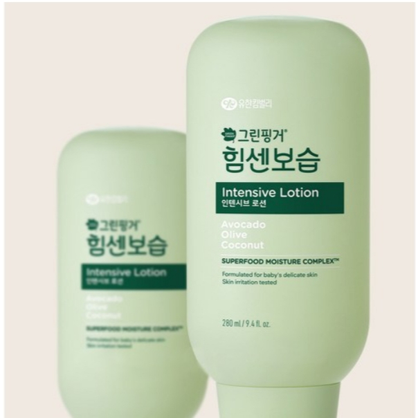 Green Finger 韓國 綠手指 集中保濕護理嬰幼兒乳液 280mL