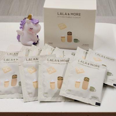韓國 Lala & More 嬰兒廚房泡泡清潔劑 單包 25g