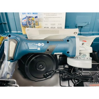德國 BOSCH 博世 18V GWS180LI 鋰電 免碳刷 無刷 砂輪機 切斷機 附提箱 商品圖片 3