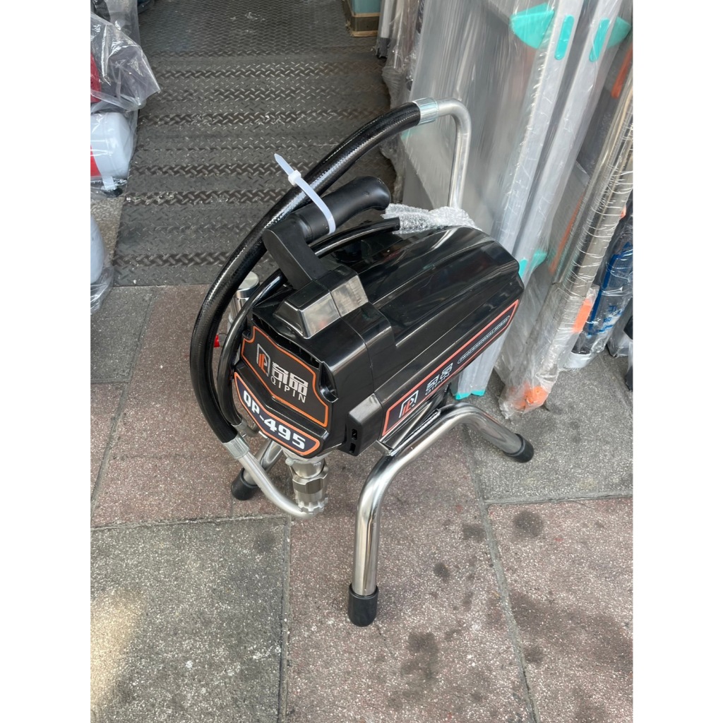 -奇品495型電子穩壓噴漆機 電動高壓無氣噴塗機 乳膠漆噴漆機 非全鋒GRACO 商品圖片 3