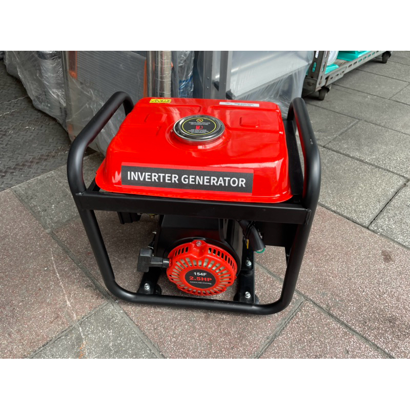 附發票MAX-TOOL台北工具1100I四行程超輕量發電機110V四行程停電露營擺攤工程 商品圖片 3