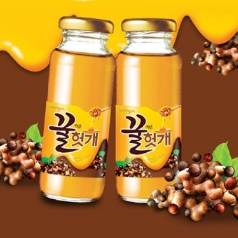 woongjin 蜂蜜枳椇子風味飲料 180ml