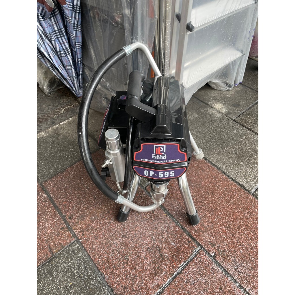 -奇品595型電子穩壓噴漆機 大馬力 大流量 電動高壓無氣噴塗機 乳膠漆噴漆機 非全鋒GRACO 商品圖片 5