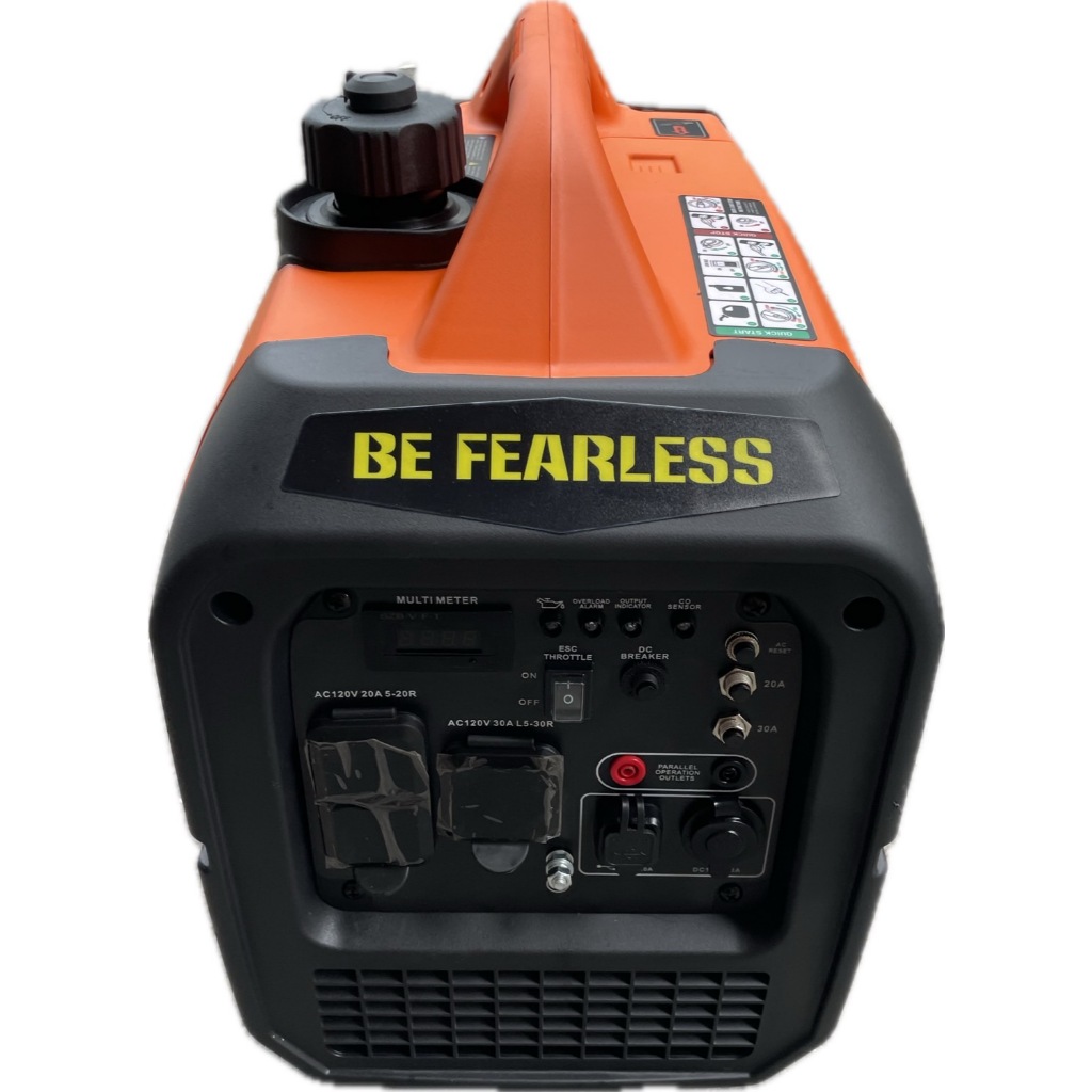 附發票MAX-TOOL台北工具3800I靜音變頻發電機110V四行程停電露營擺攤工程 商品圖片 4