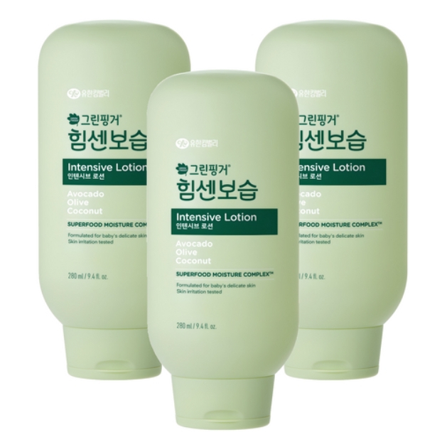 Green Finger 韓國 綠手指 集中保濕護理嬰幼兒乳液 280mL