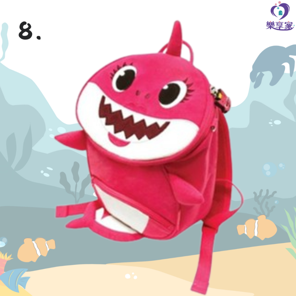 鯊魚寶寶 雙肩後背包系列 Baby Shark