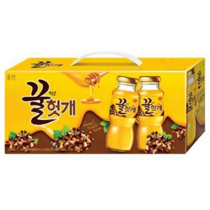woongjin 蜂蜜枳椇子風味飲料 180ml