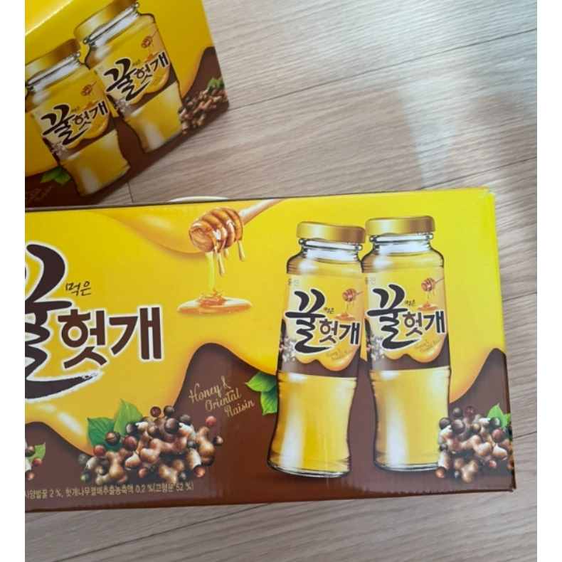 woongjin 蜂蜜枳椇子風味飲料 180ml