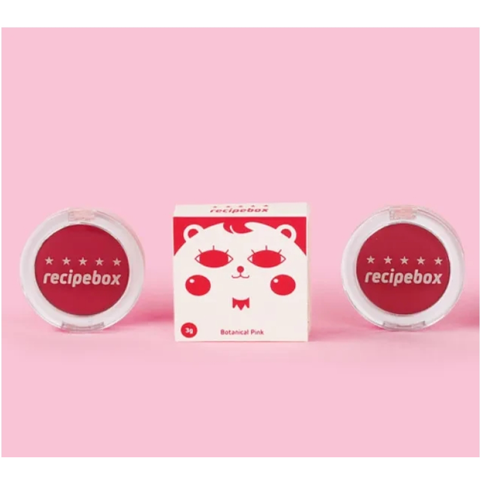 RECIPEBOX 韓兔 兒童天然腮紅 3g