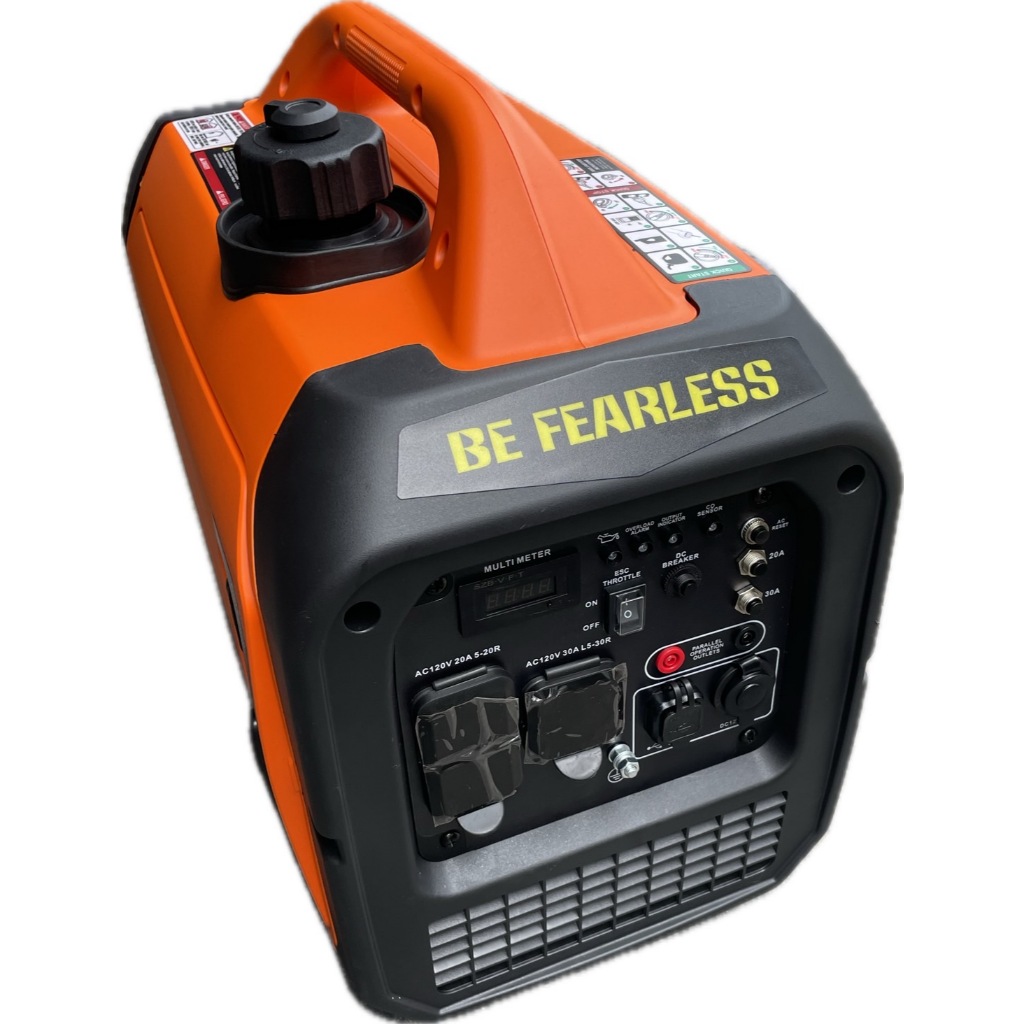 附發票MAX-TOOL台北工具3800I靜音變頻發電機110V四行程停電露營擺攤工程 商品圖片 2