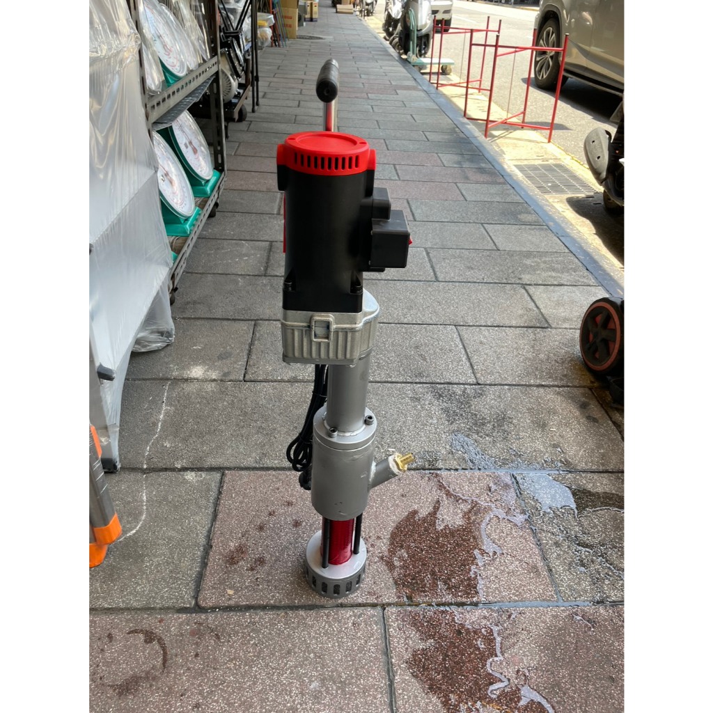 螺桿式噴漆機110V可噴彈泥 單液 雙液 PU 高黏性漆料 帶顆粒 纖維 帶沙 皆可噴 商品圖片 3