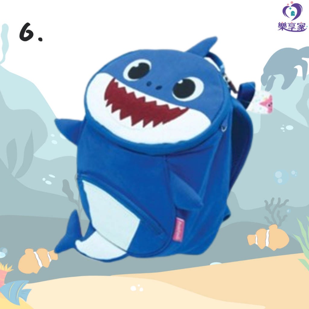 鯊魚寶寶 雙肩後背包系列 Baby Shark
