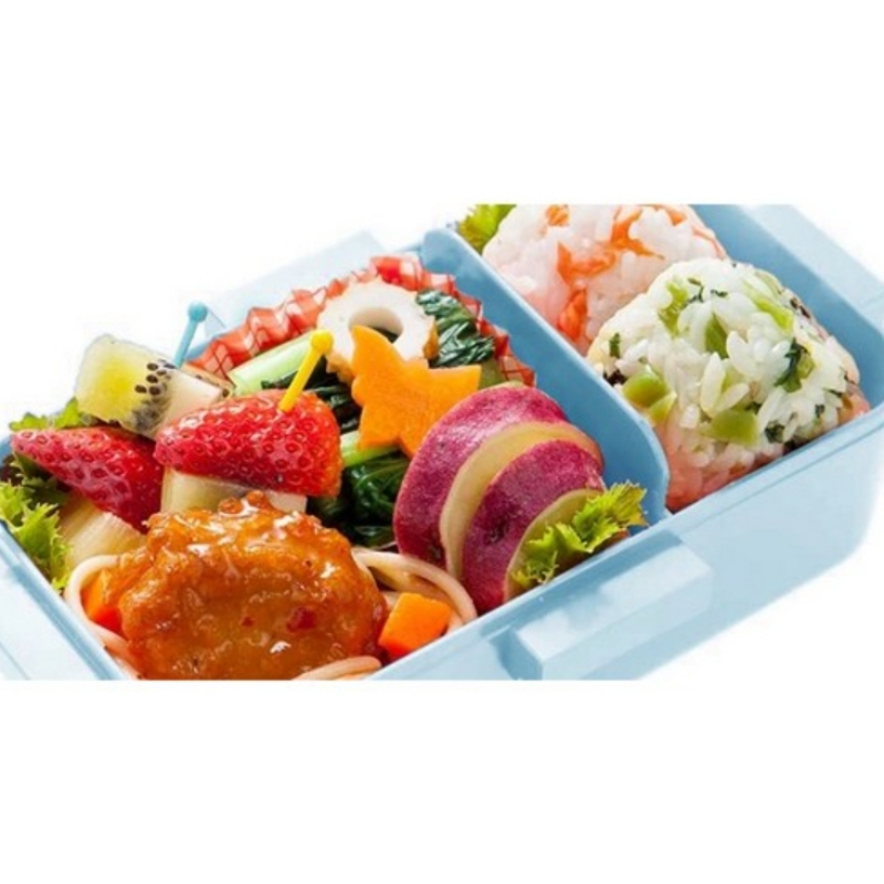 日本製 Skater 便攜式餐盒 530ml (帕洽狗 藍色 / 魯魯米 粉色)