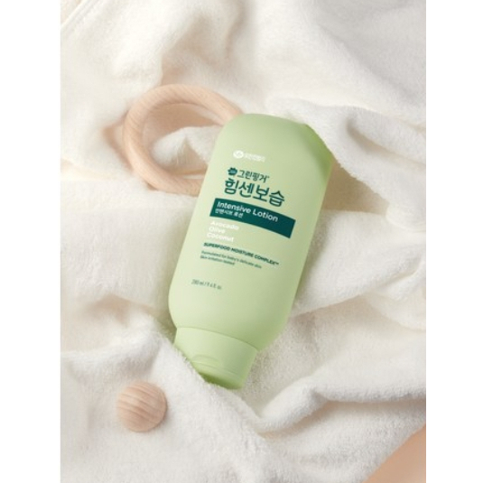 Green Finger 韓國 綠手指 集中保濕護理嬰幼兒乳液 280mL