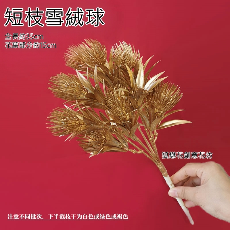 (金漆)短枝雪絨球(1枝),🦊~賣場商品眾多，歡迎參觀選購~🦊