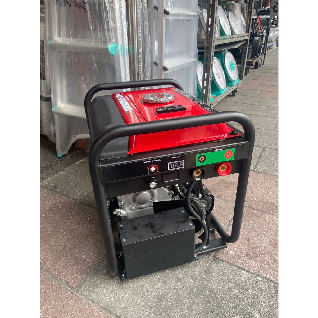 台北工具引擎式電焊發電機160A 3500W 110A可焊高張力/鋁/鹼性焊條 可3.2連續 商品圖片 3