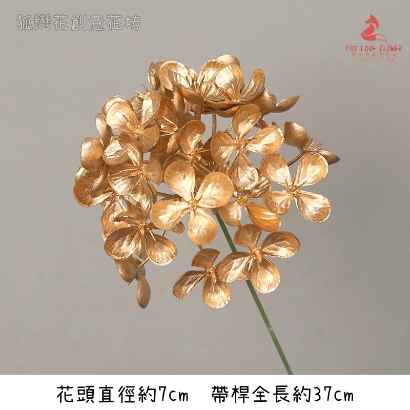 (金漆)單枝大葉繡球(1枝),🦊~賣場商品眾多，歡迎參觀選購~🦊